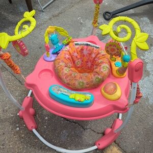 Pink Activity Jumper